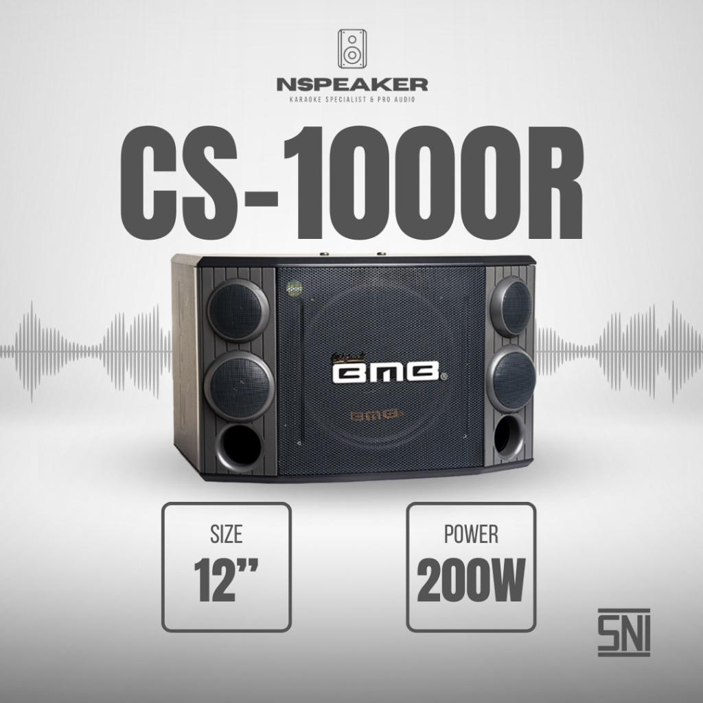 BMB CS 1000R - Passive Speaker 12 Inch (pair)