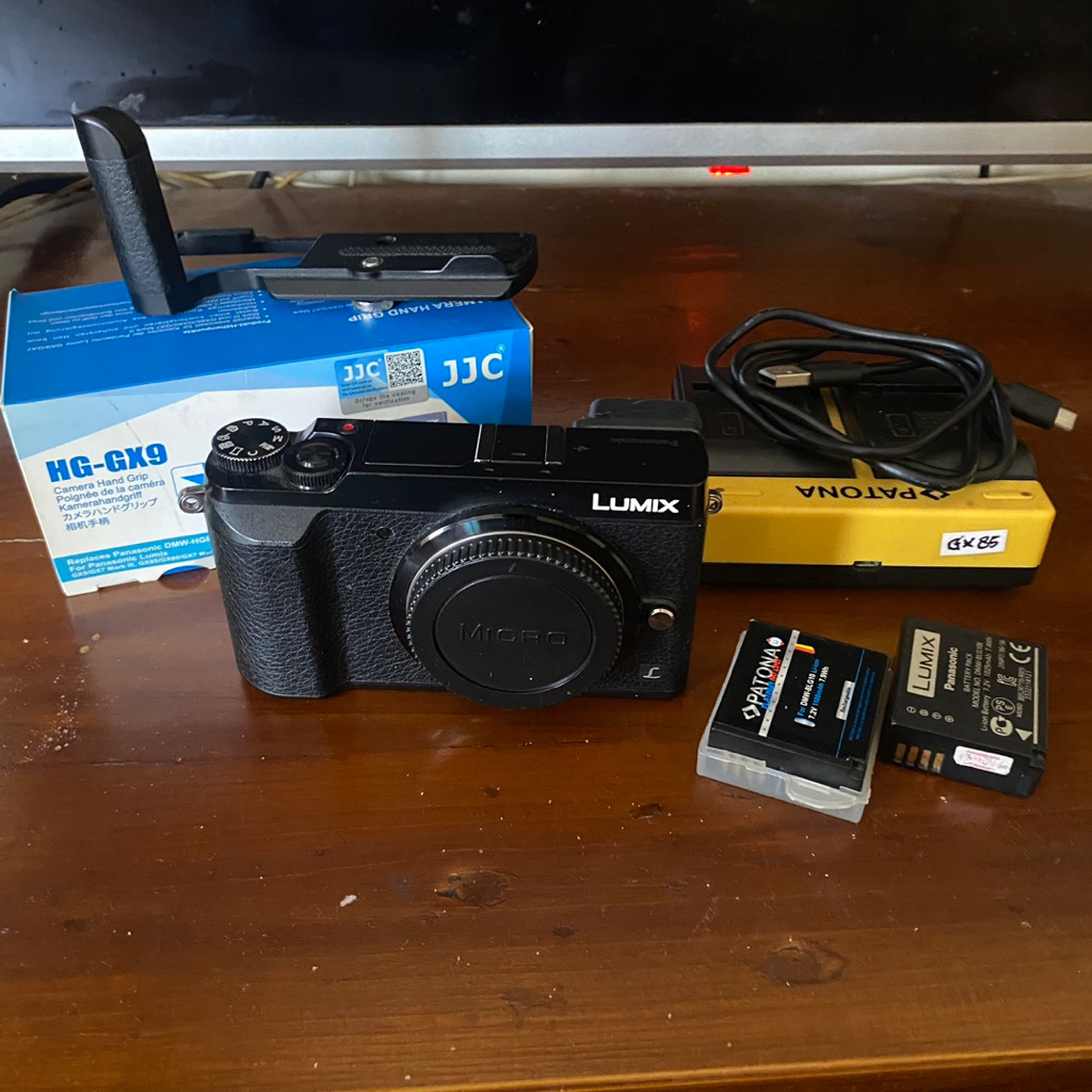 Panasonic Lumix GX85 body only