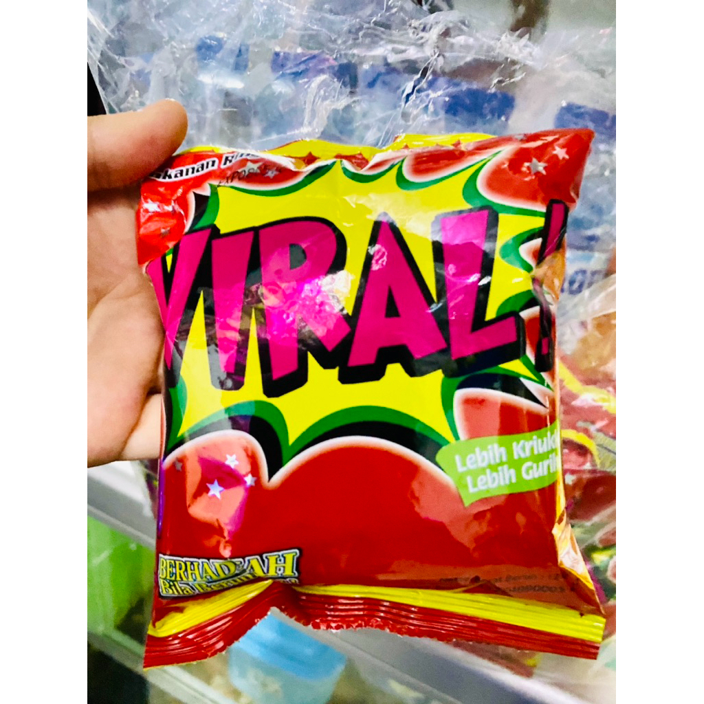 Chiki BERHADIAH Viral 10pcs