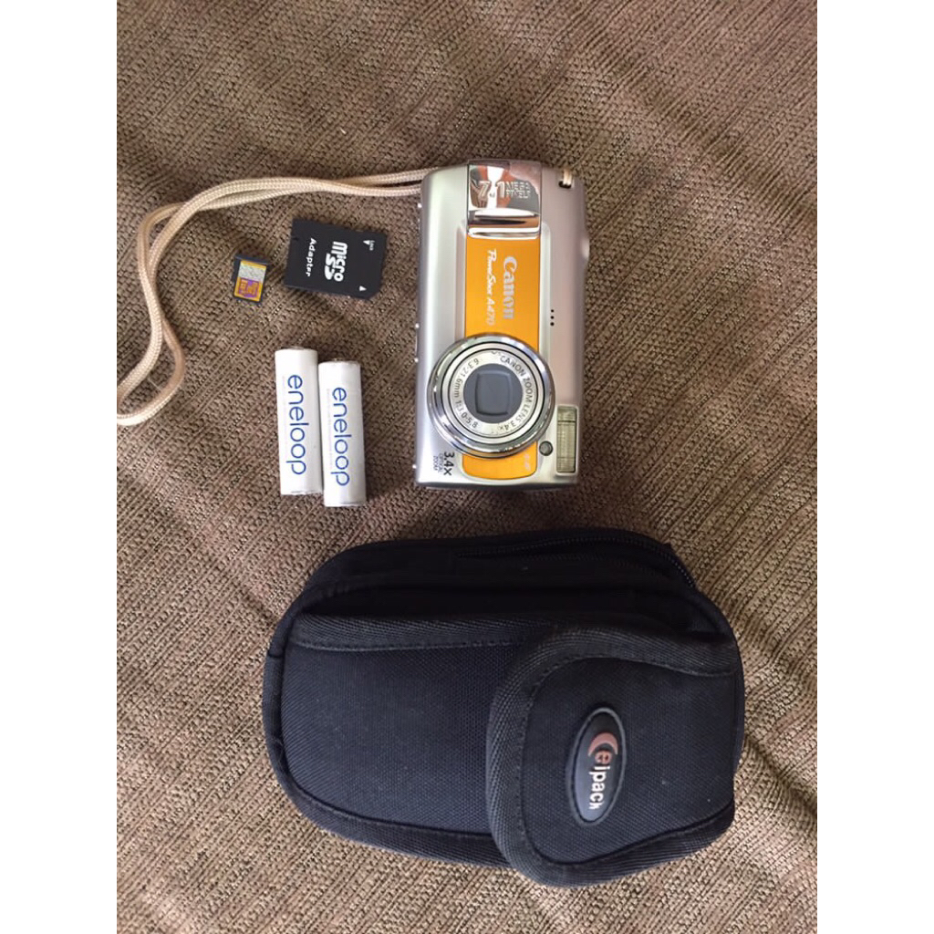 Camera digital Canon powershot a470