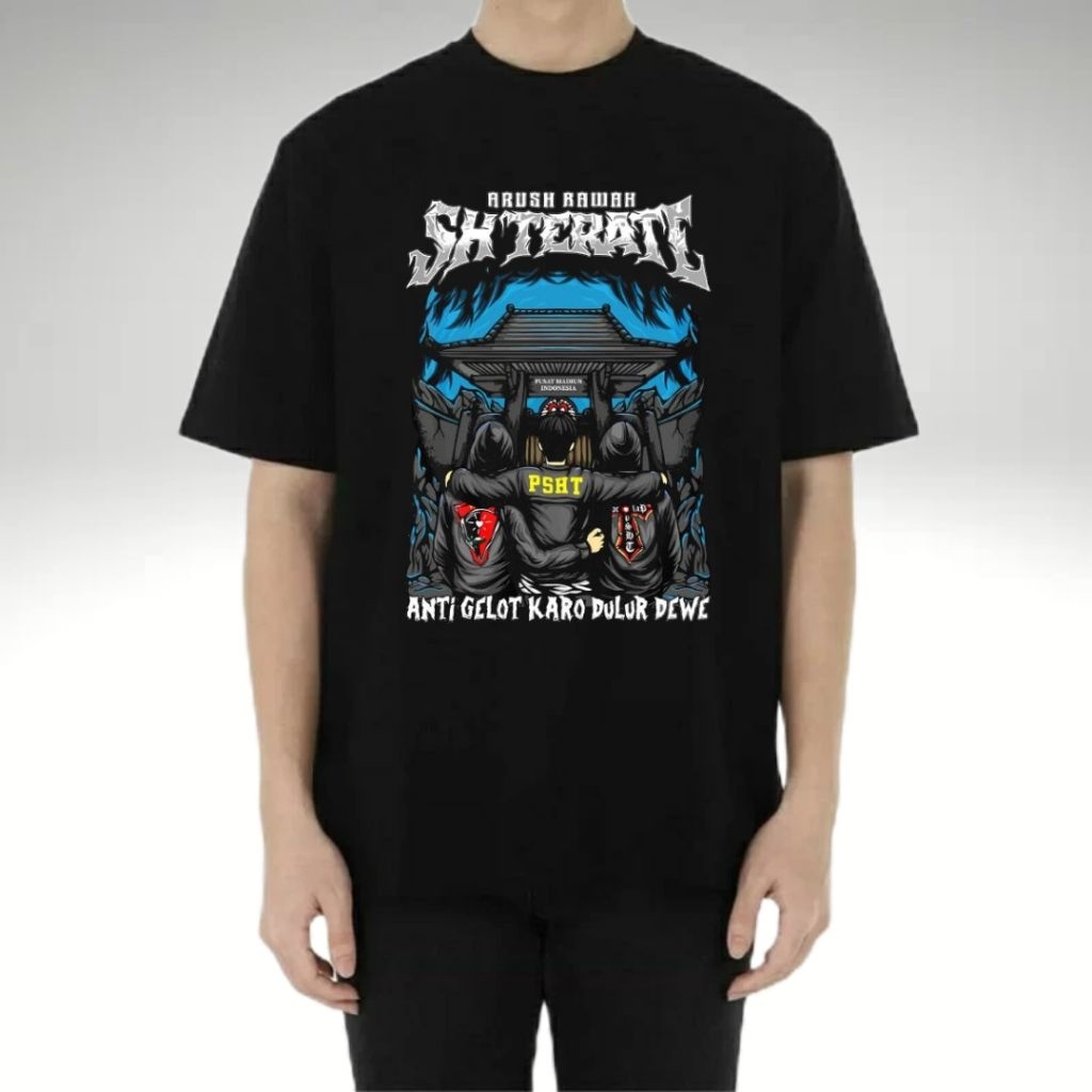 Kaos Arush Bawah Korlap T Pamter