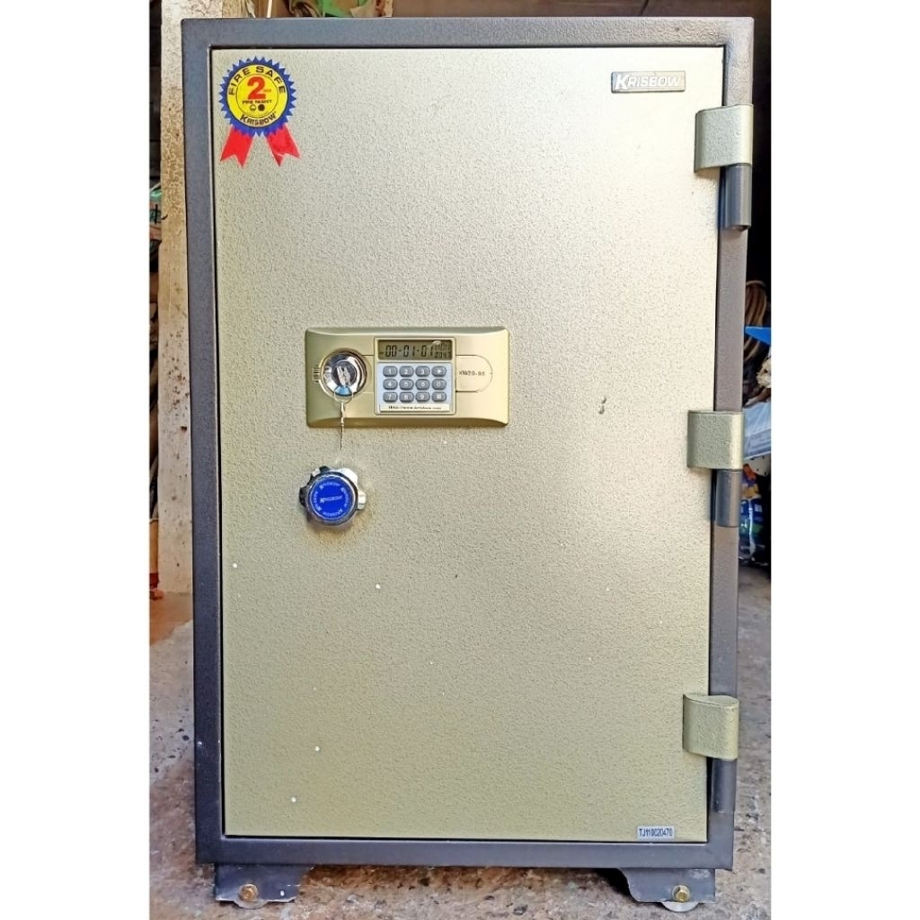 Brankast Besar Krisbow Digital T.100cm type KW20-95 Brankas Bekas Brankas Uang dan Emas
