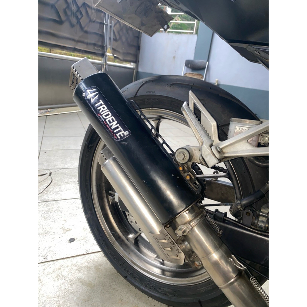 KNALPOT TRIDENTE 3 SUARA