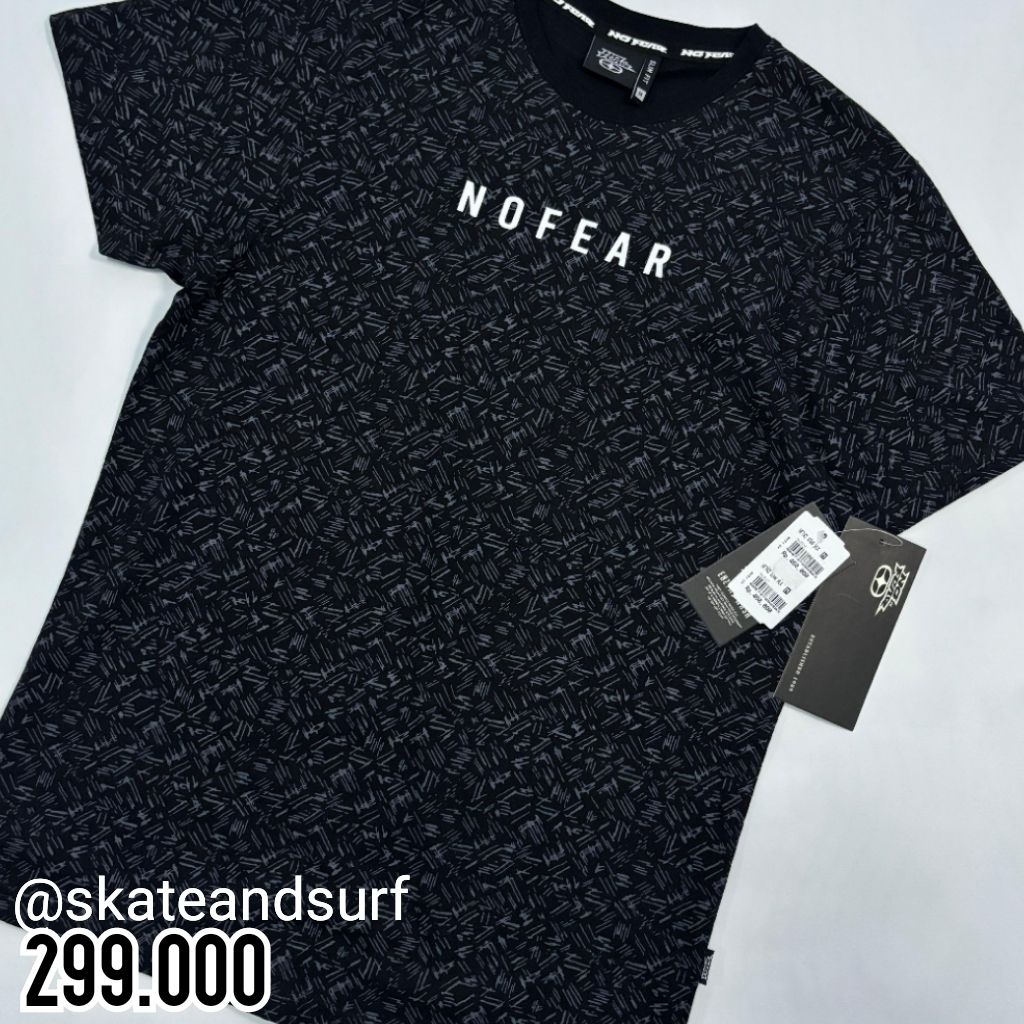 TSHIRT NO FEAR ORIGINAL