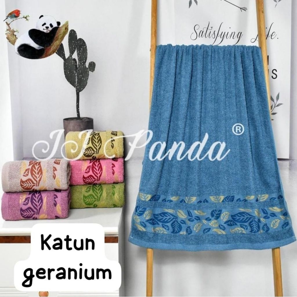 handuk dewasa jj panda 70x140