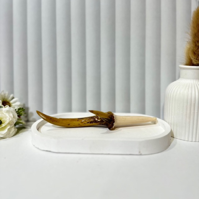 [Once Replika Tanduk Rusa Cabang] Once / Pipa Roko Replika Tanduk Rusa Cabang