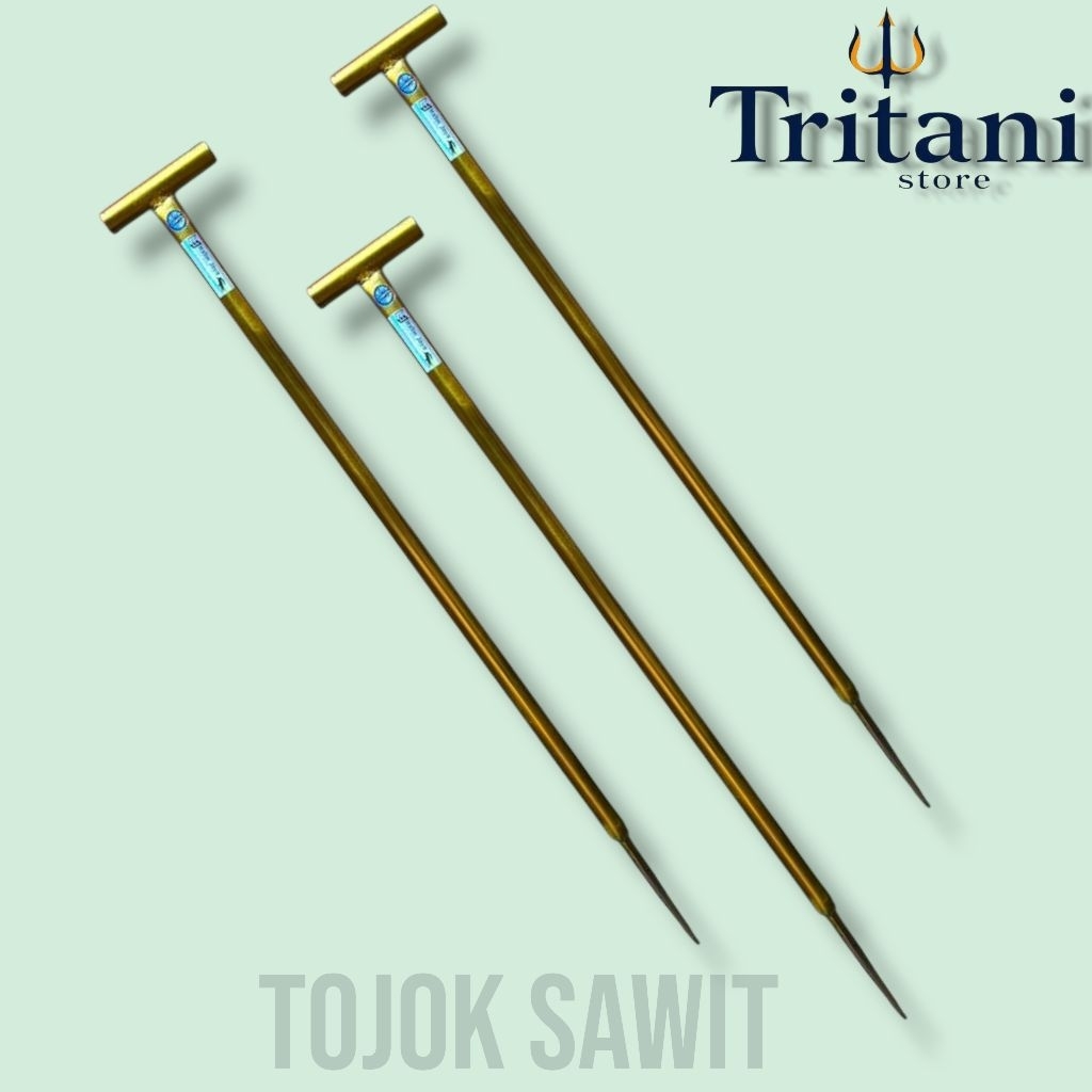 Tojok pipa galvanis / tojok sawit t / tojok alat panen sawit / tojok T pipa