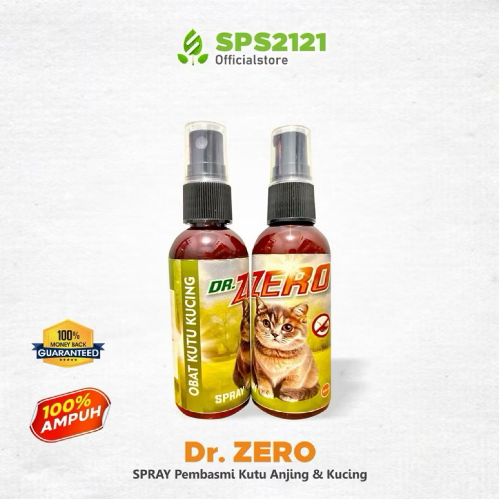 Obat Kutu Kucing Spray Ampuh Mengatasi Kutu Dan Telur Kutu Semprot Aman Jika Terjilat Kucing Kitten