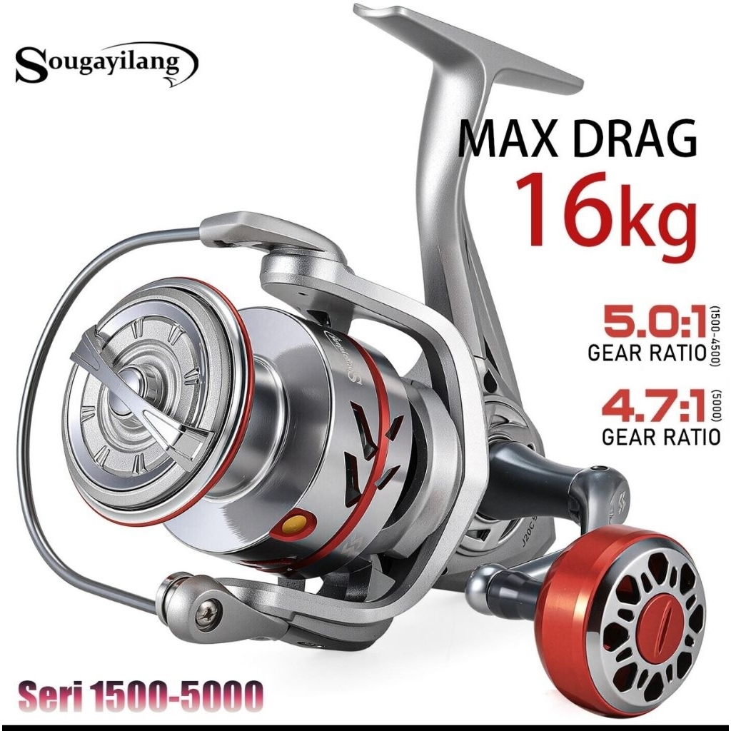 REEL SPINNING SOUGAYILANG POWER HANDLE SERIES