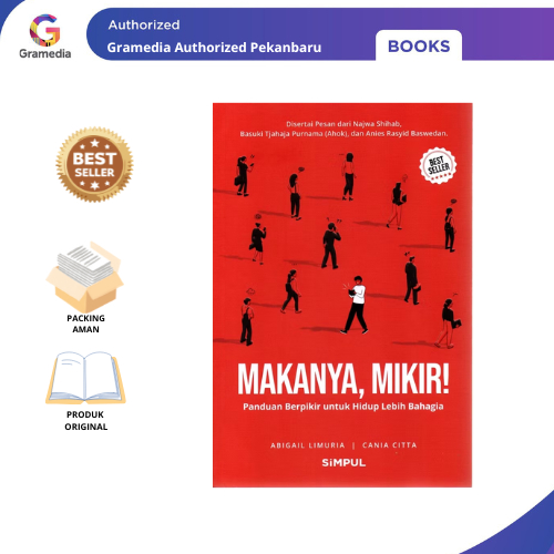 Gramedia Pekanbaru - Makanya, Mikir