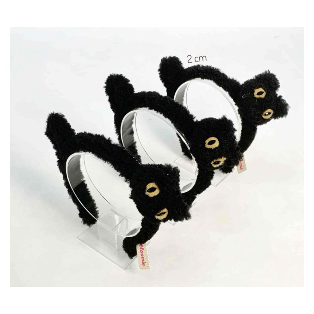 BANDO KUCING FULL BLACK KUTU TOTORO