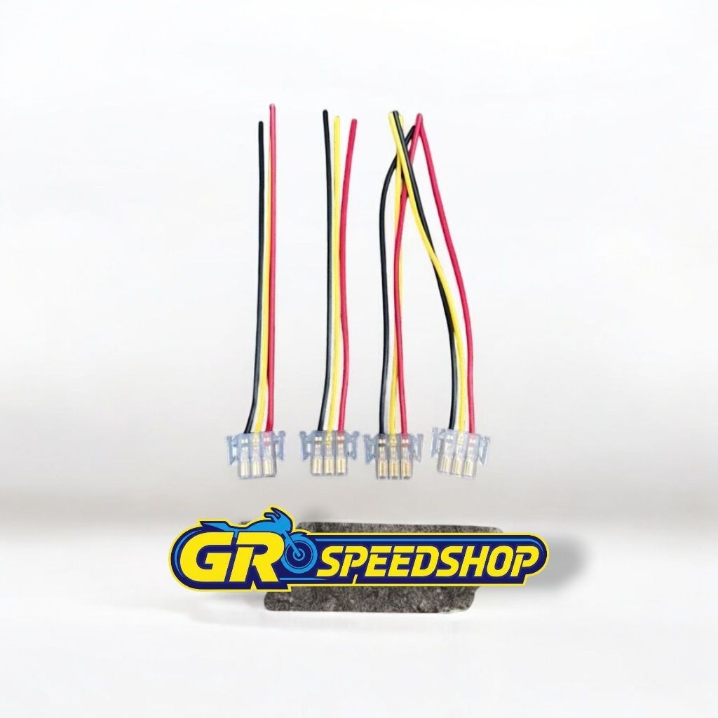 Kabel Socket 3pin Kabel Converter 3pin Untuk Saklar Motor Yang Menggunakan Socket 3pin