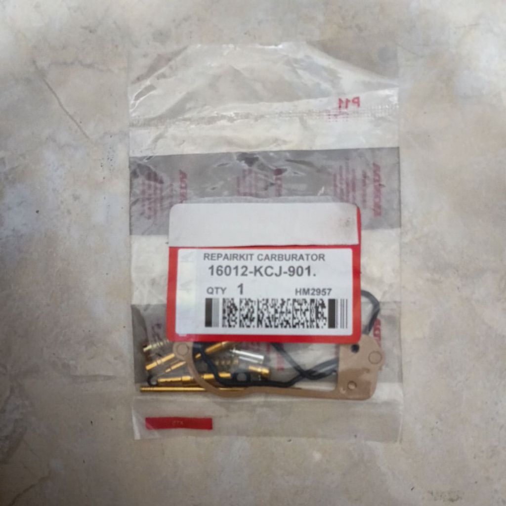 KCJ - Repair Kit Karbu Repairkit Karburator Tiger 2000 Revo OLD