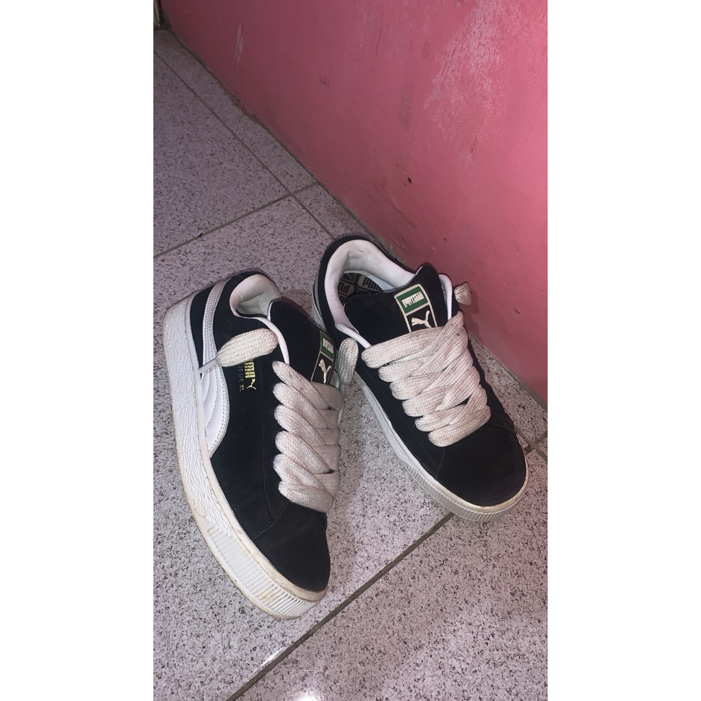 Sepatu Puma Suede XL uk 41 Original