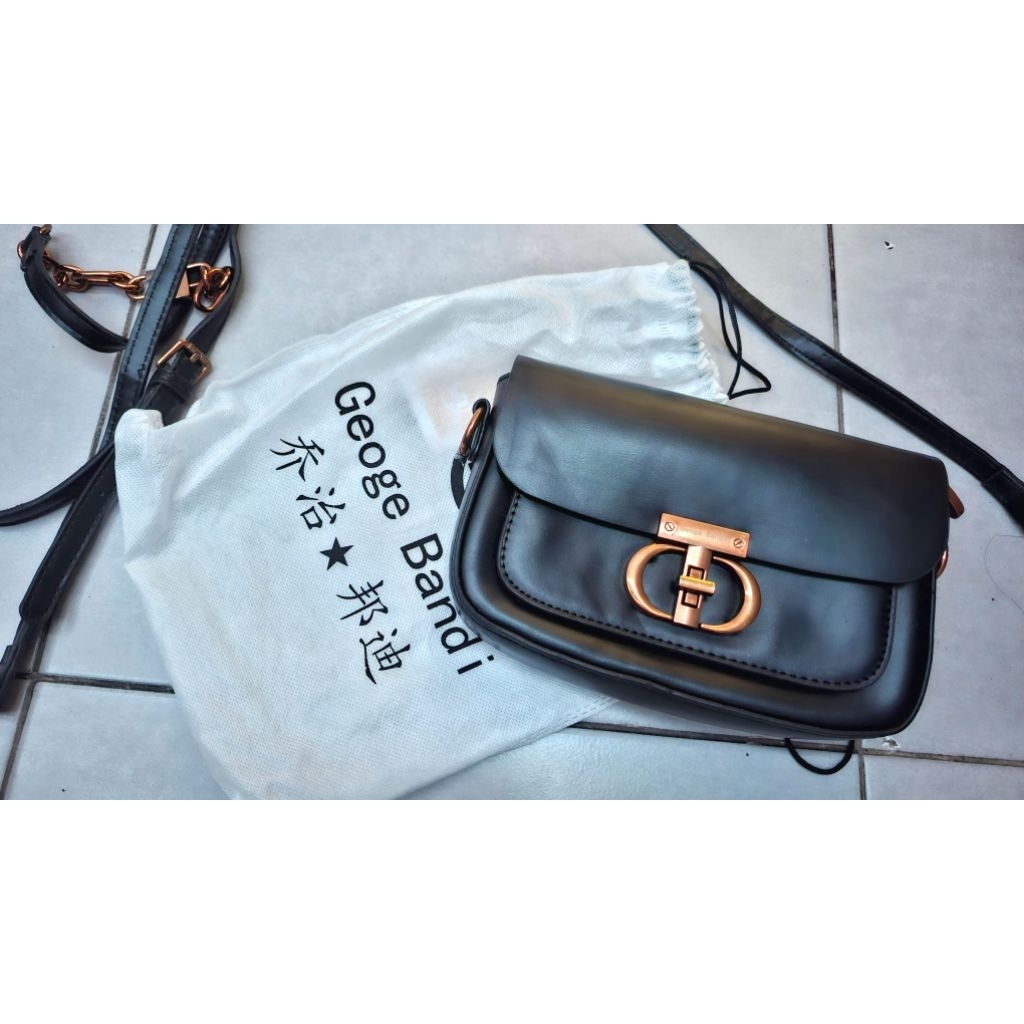 Tas selempaang Geoge Bandi Original (BARU)
