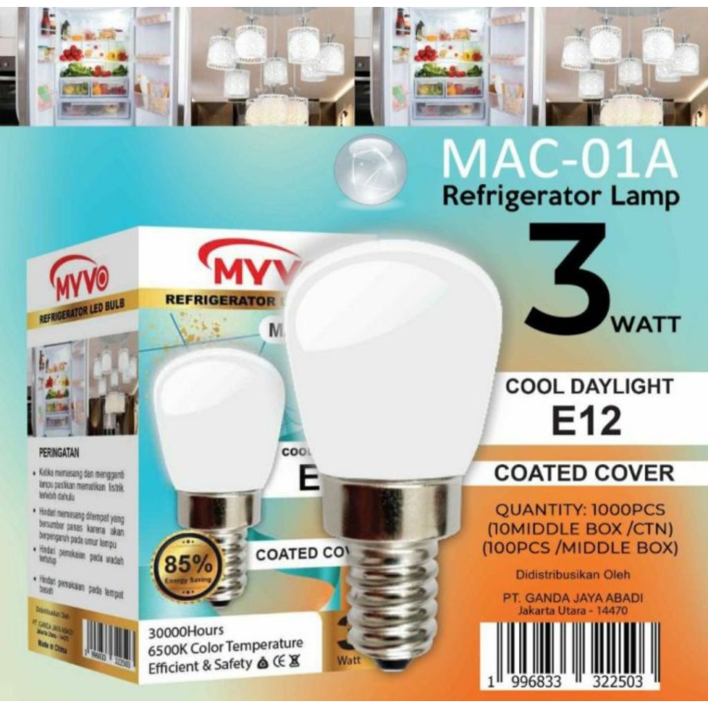 lampu kulkas led#lampu led e12#lampu kulkas