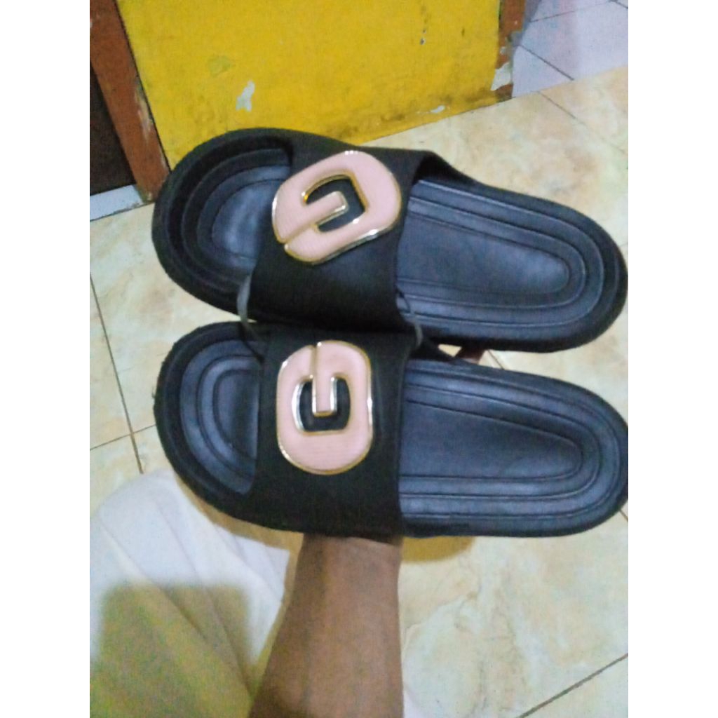 sendal wanita remaja uk 38