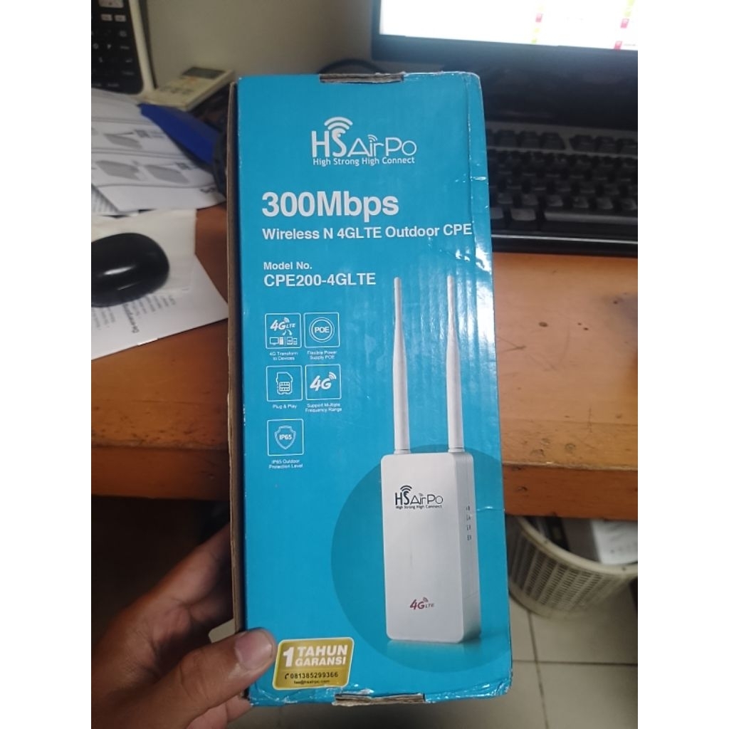 HSAirPo CPE 200 4GLTE