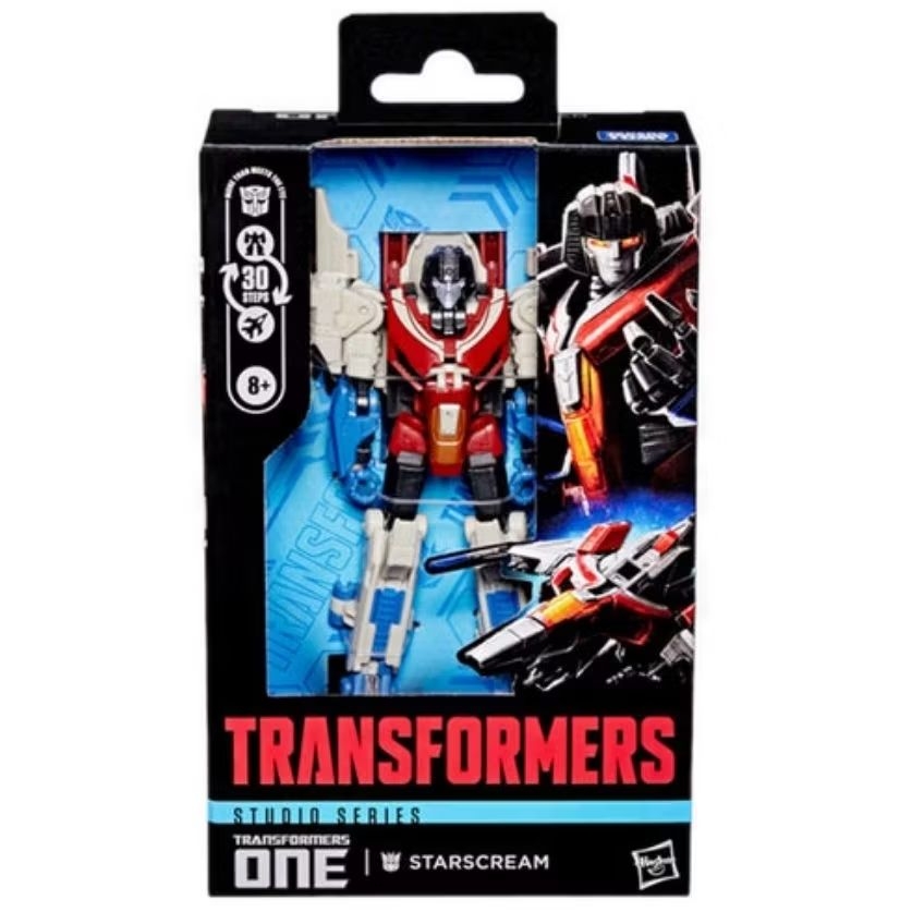 Transformers One Studio Series Deluxe Class  Starscream