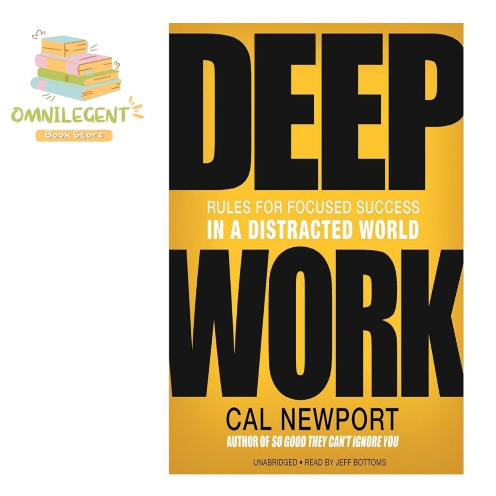 Buku Deep Work: Rules for Focused Success in a Distracted World
