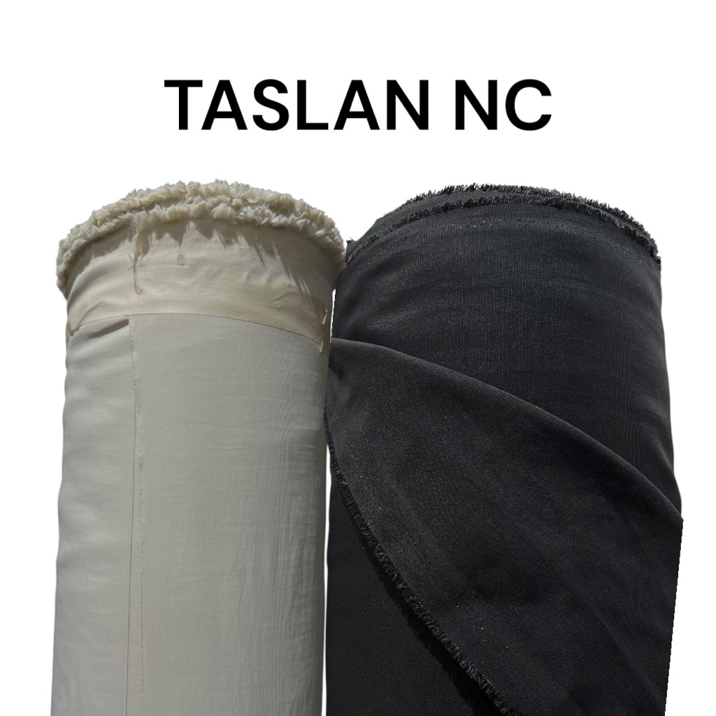 Kain taslan nc korea bahan kain celana short pants boxer