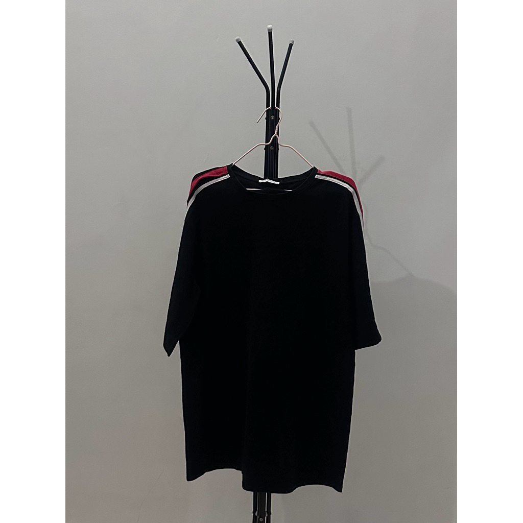 [Preloved] Kaos Tshirt Dress Zara Big Size Oversize