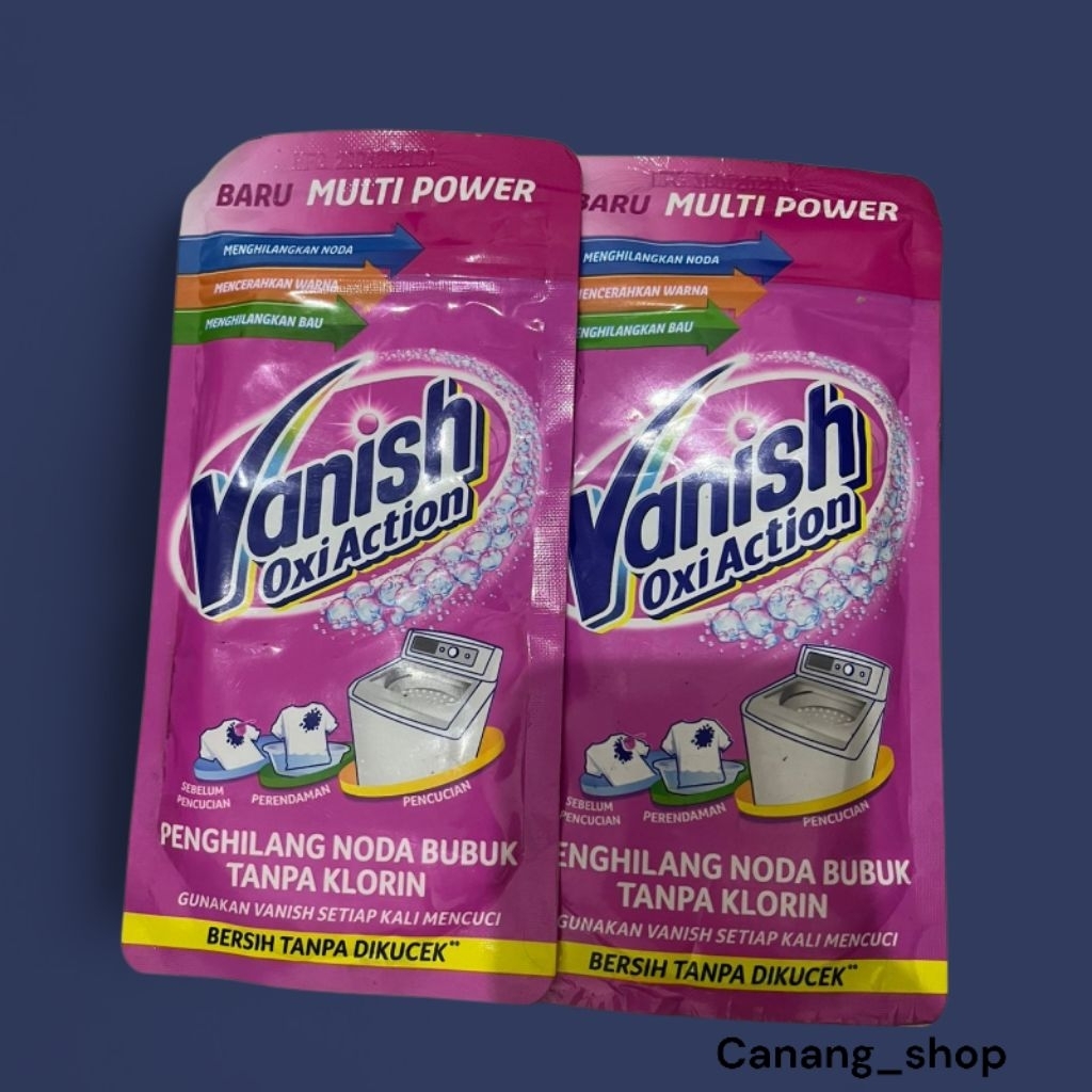 Vanish sachet pink oxi bubuk 150 gr