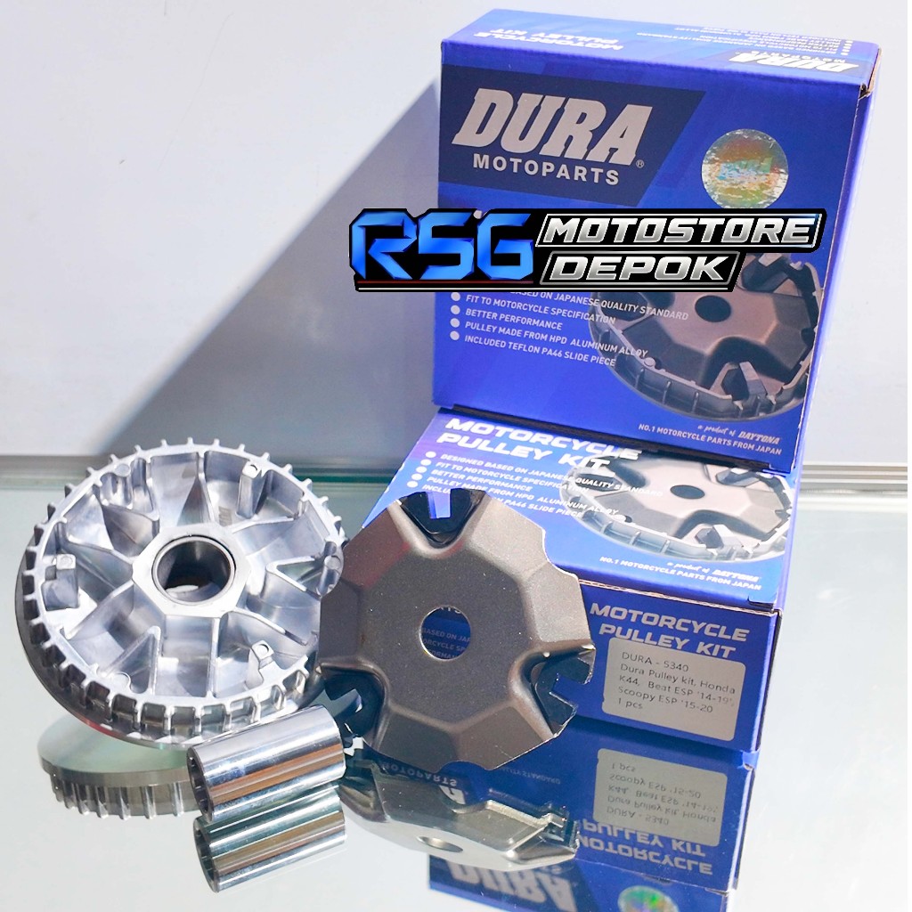 PULLEY PULLY KIT DEPAN DURA DAYTONA 5340 BEAT ESP K44 SCOOPY ESP