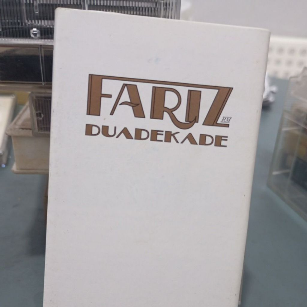 kaset fariz rm dekade