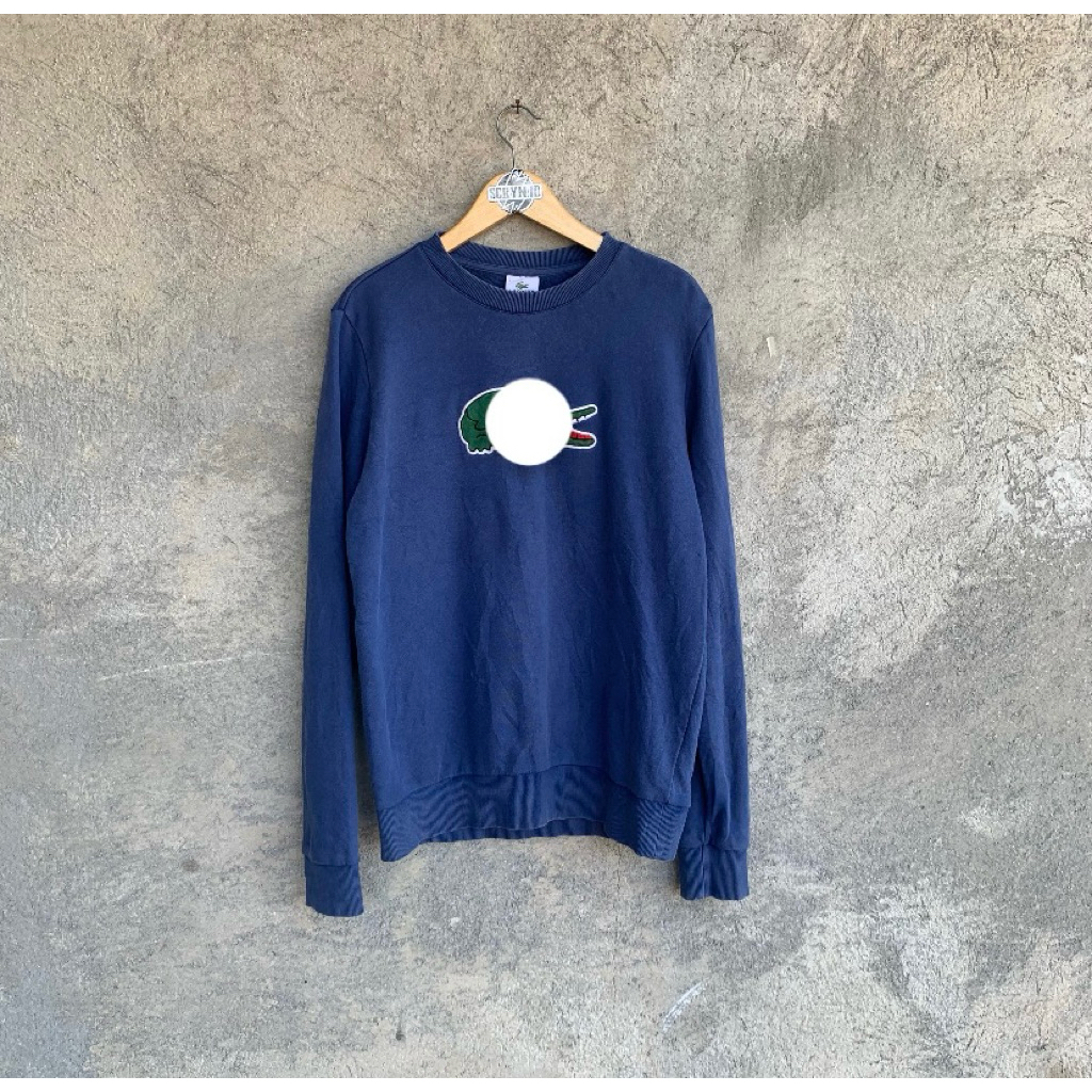 CREWNECK LACOSTE BIG LOGO