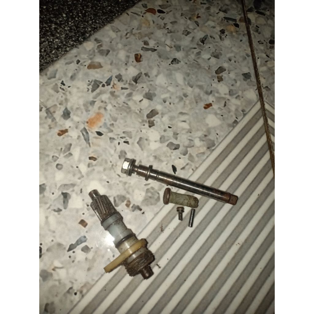 as mekanisme super kips bawah+gigi rpm original copotan ninja