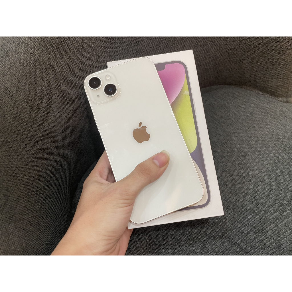 IPHONE 14 PLUS WHITE 128 GB INTER SECOND ALL PROVIDER