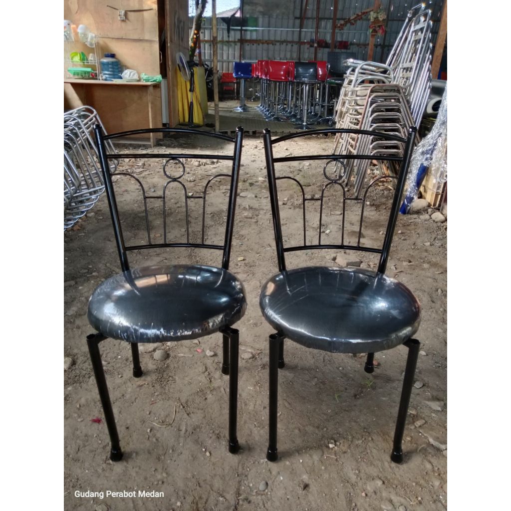 Kursi Kantor Murah/Bangku Hidrolik Kantor/ Kursi Putar Kerja Bekas Murah