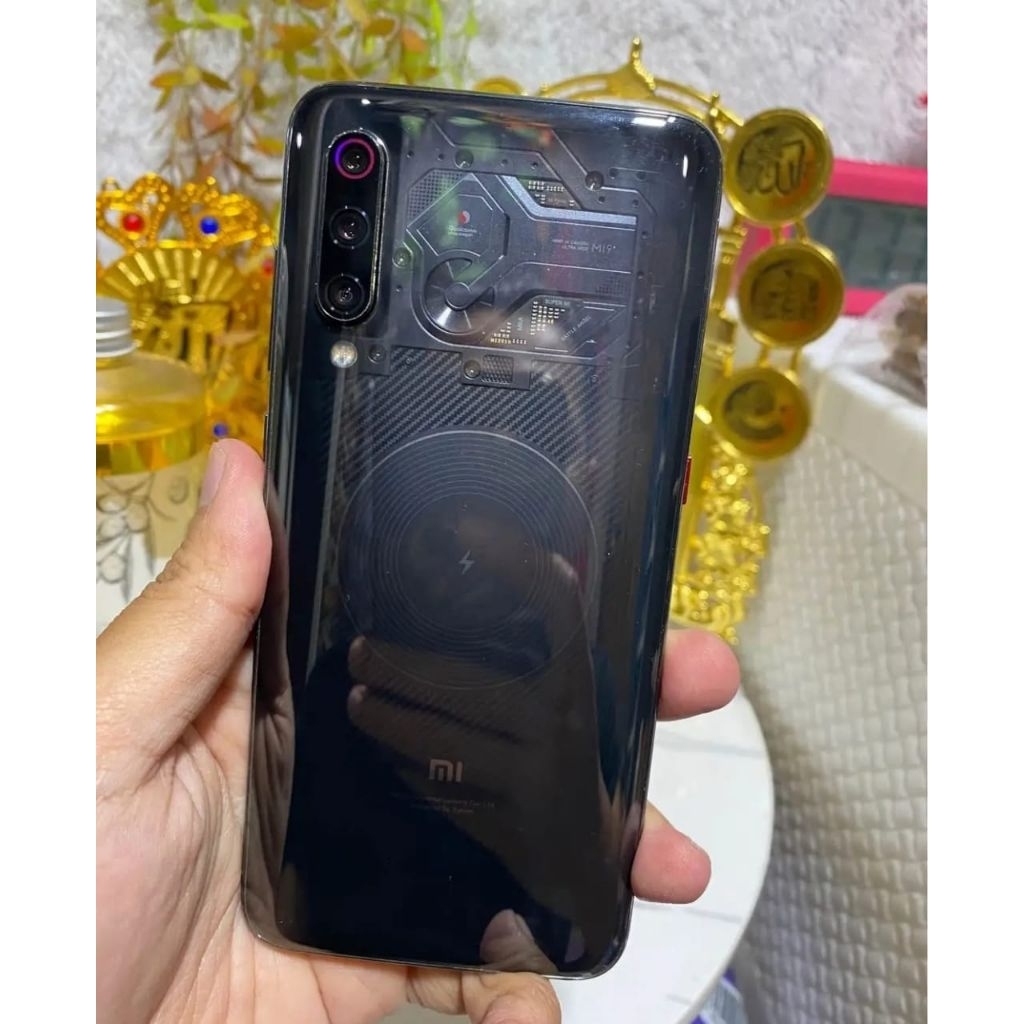 Mi 9 transparant explore ram 12/256 mulus no minus wifi only