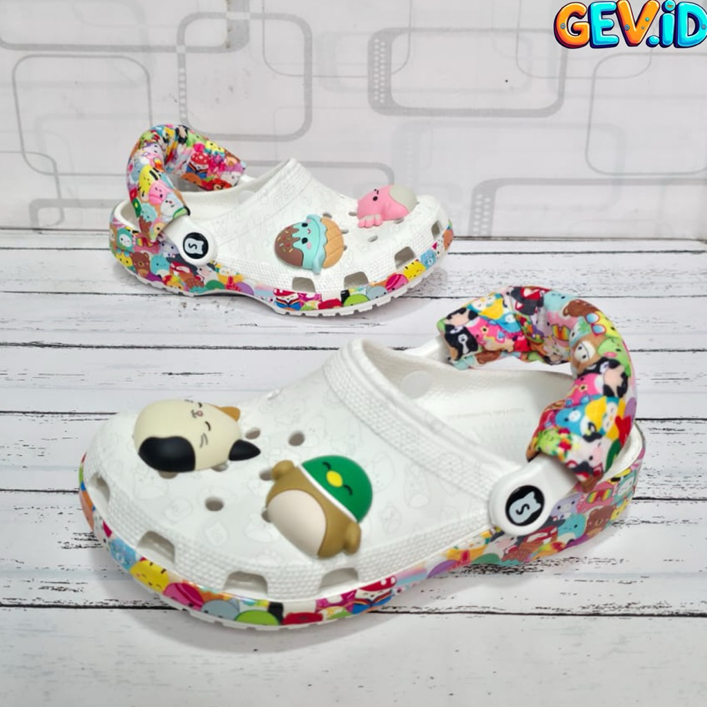 SANDAL SQUISHMALLOW - SQUISHMALLOW - SANDAL WANITA