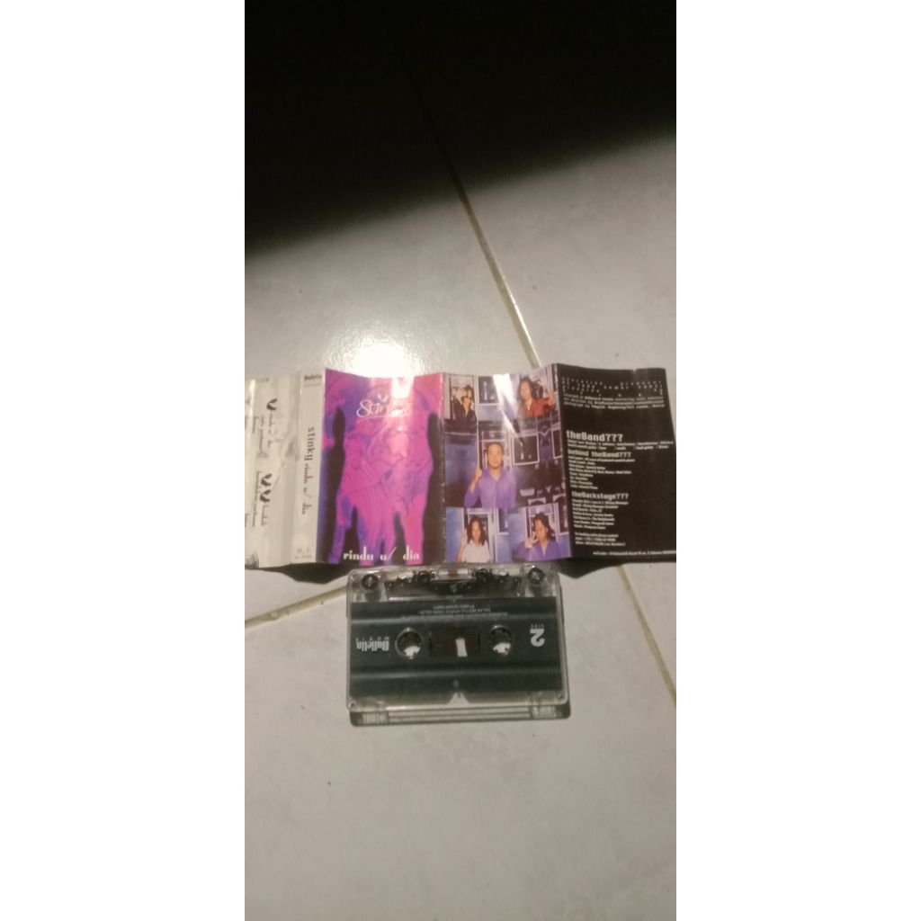 kaset pita Stinky album rindu u/ dia