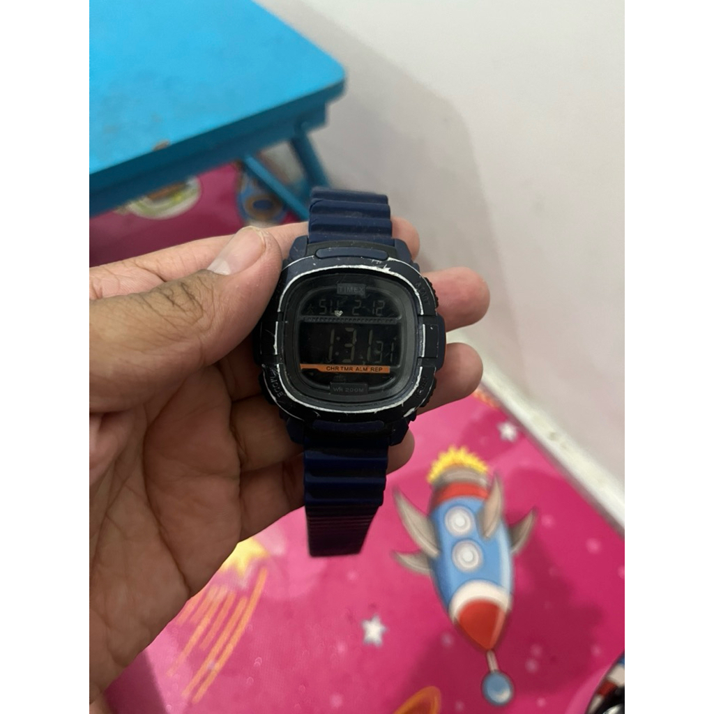 jam tangan bekas timek second ori