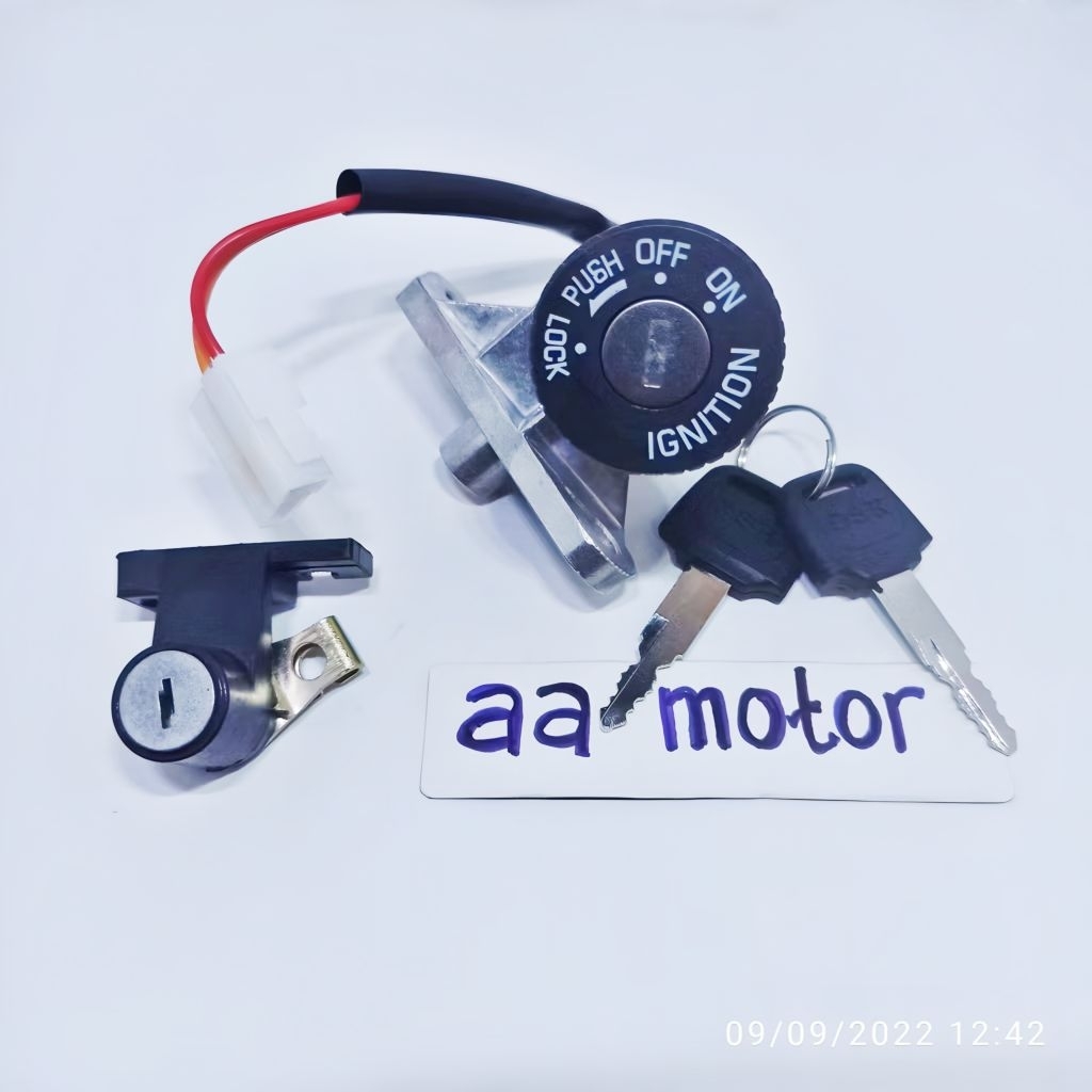 KUNCI KONTAK SHOGUN 110 SHOGUN LAMA KEBO BAGONG