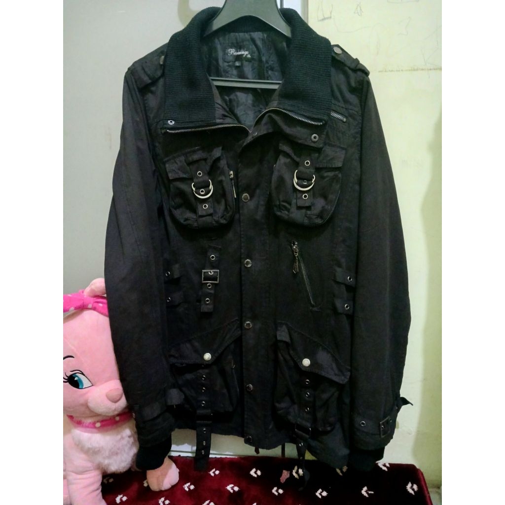 Avant Garde Vkei Bernings Sho B0ndag3 Jacket Gothic if six was nine