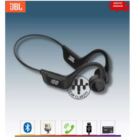 JB JBL Handsfree Bluetooth Olahraga U9 JBI Sport