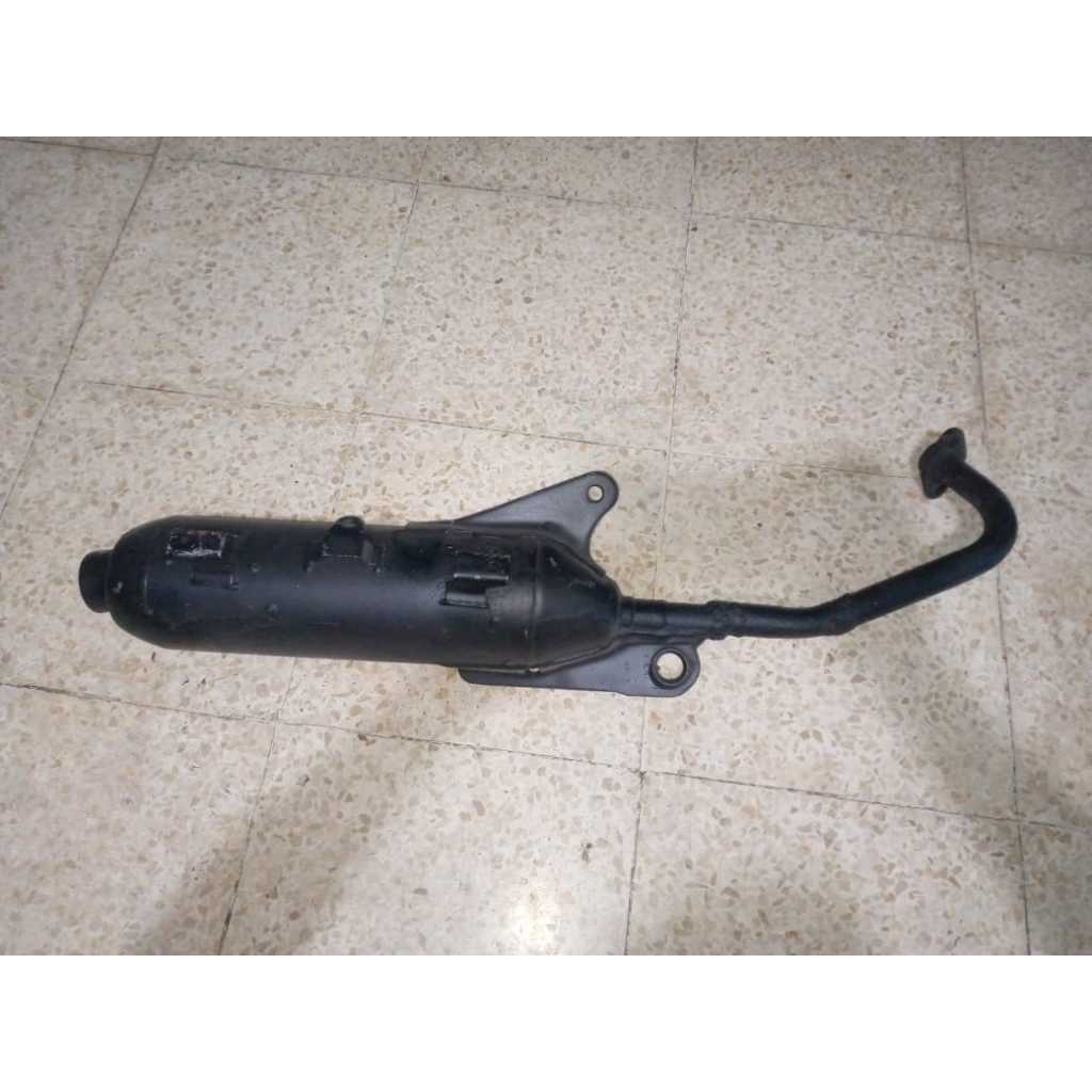 Knalpot Yamaha Mio Sporty Ori Copotan