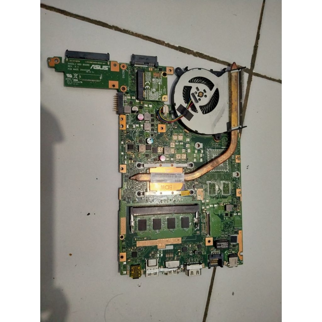 Motherboard Asus x455L