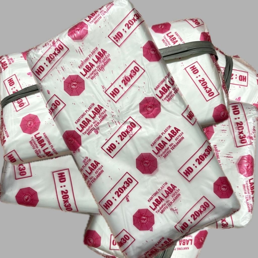 PLASTIK 2KG LABA LABA HD / LABA LABA 2KG BUTEK