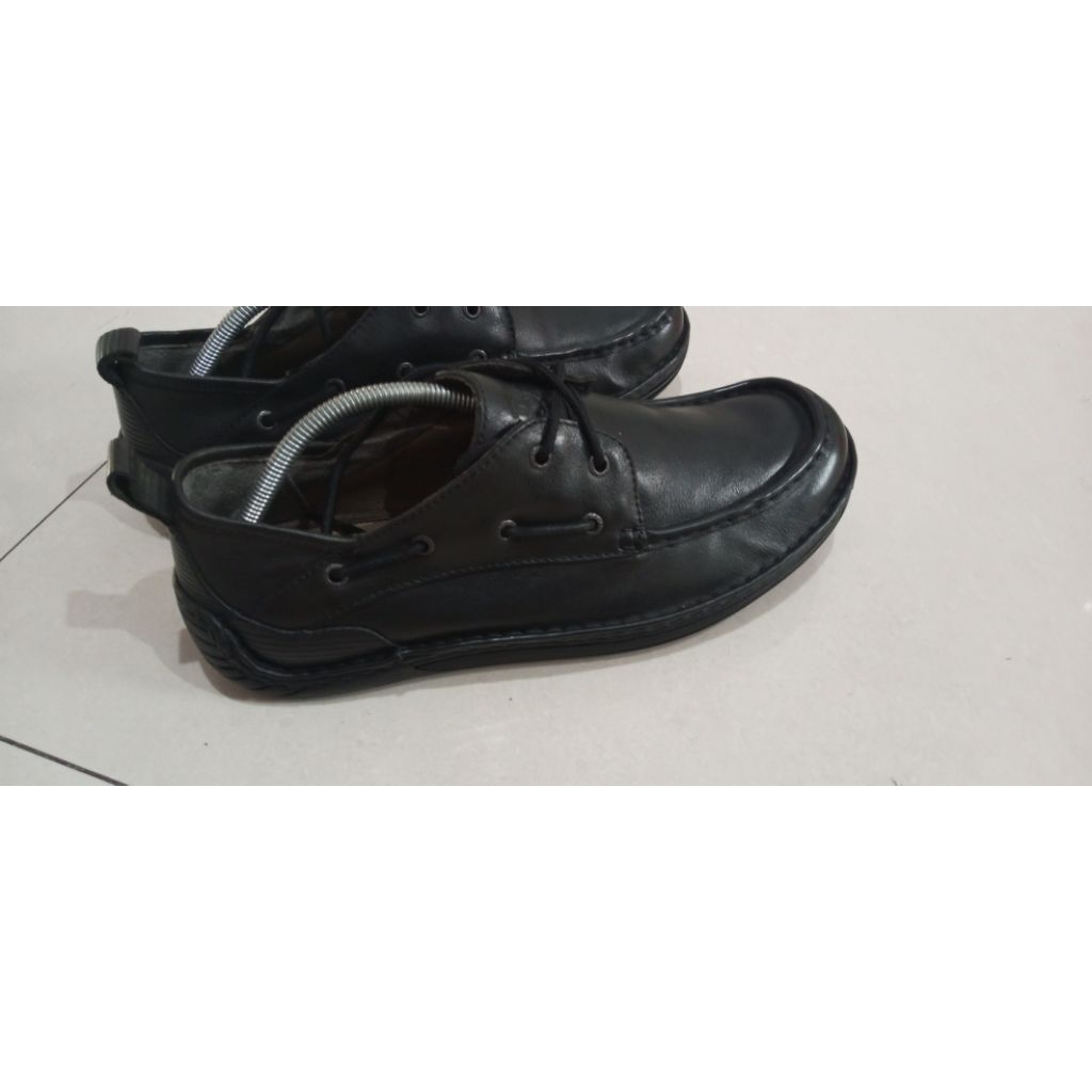 sepatu kulit Dr. Martin loafer dr. martens docmart