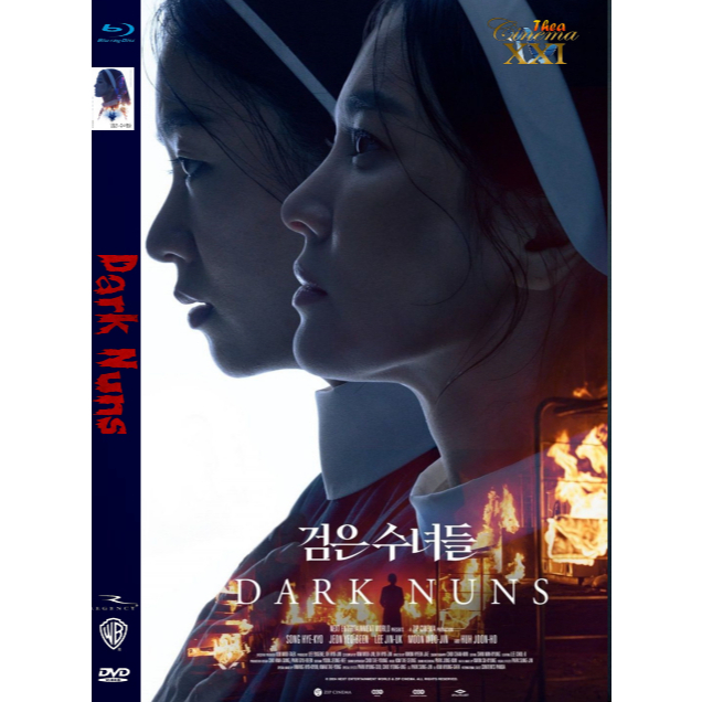 Kaset Film DVD  Box Office Korea :  Dark Nuns (2025)