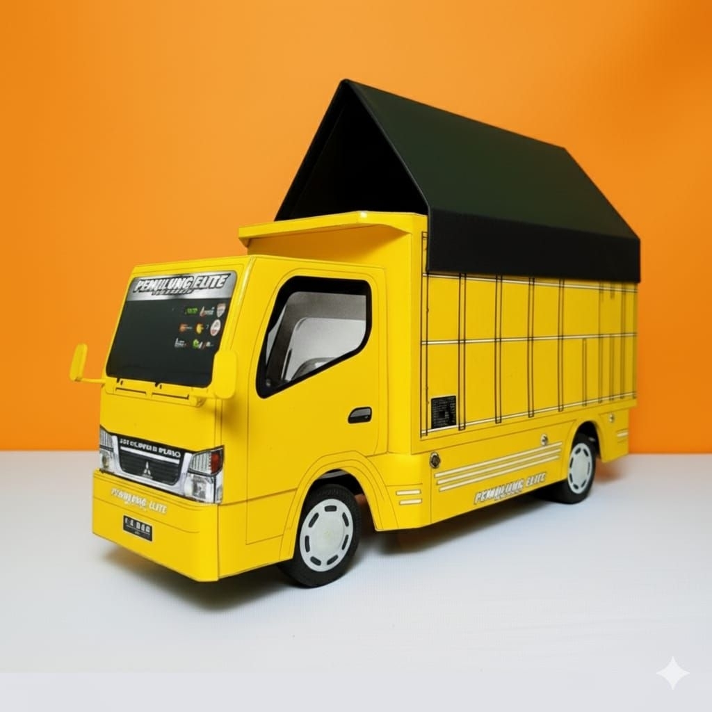 MAINAN ANAK MINIATUR TRUCK DUMP FREE TERPAL / MAINAN ANAK TRUK OLENG / MINIATUR TRUK OLENG / MINIATU