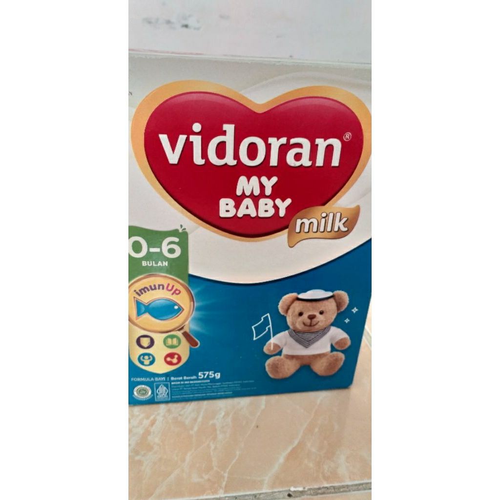 Vidoran baby 0-6 575 Gram