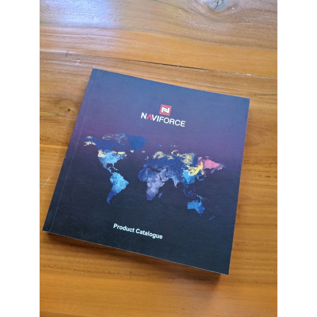 Kalatog Jam Naviforce || Majalah Naviforce || Tabloid Jam Tangan || Buku Jam Tangan