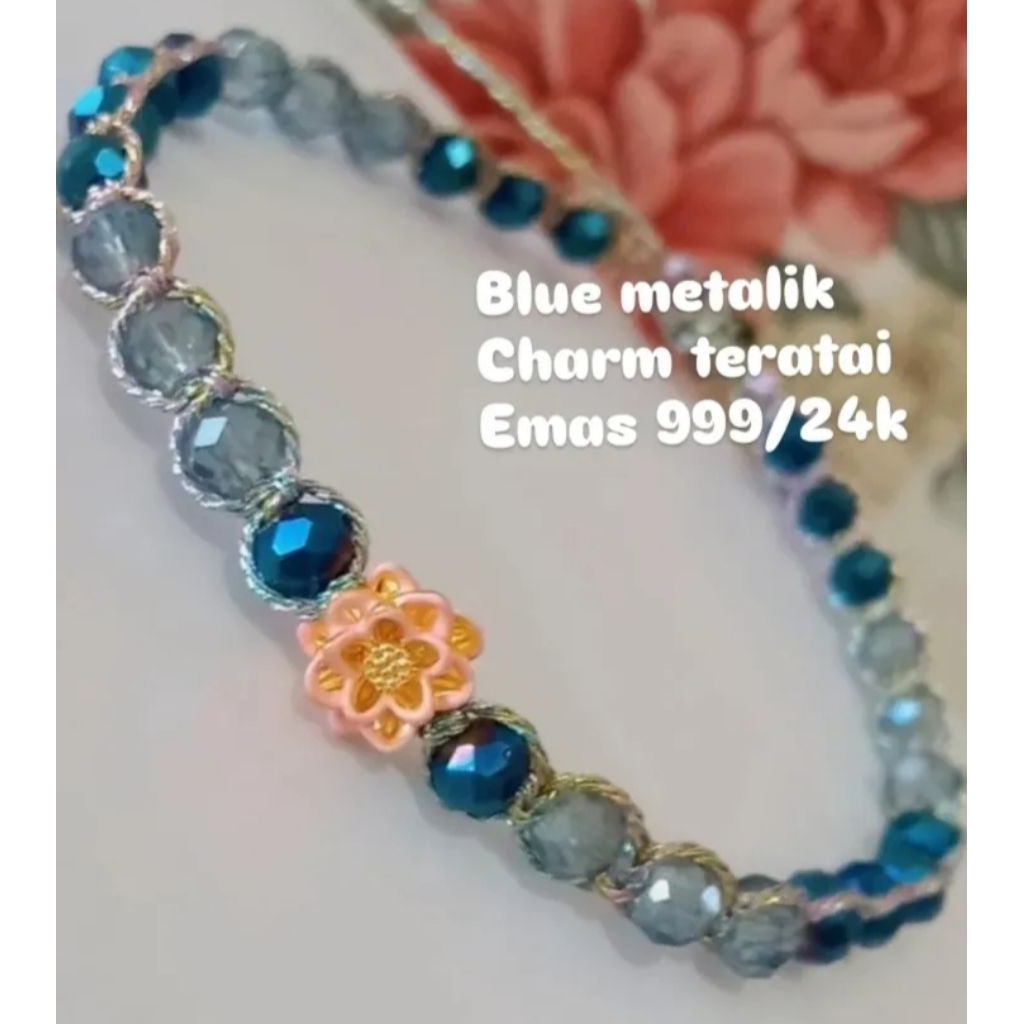 CHARM 24K/999 DAN GELANG SAMAPURA