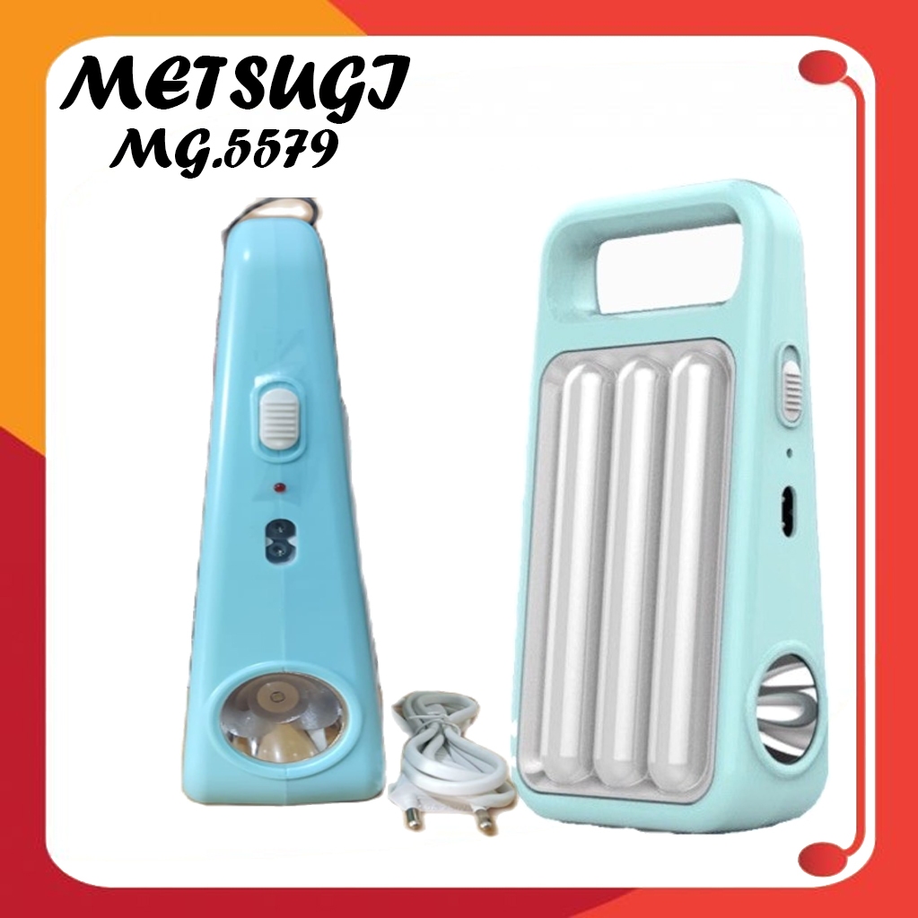 MATSUGI MG-5579 Emergency Led Cahaya Putih